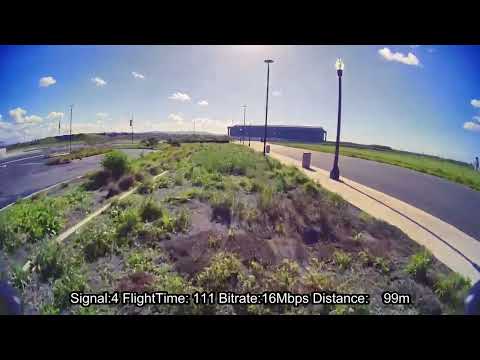 ArtLynk P1 Reichweiten- und Durchdringungsflug