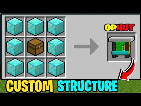 Crafting Crazy Structures in Minecraft