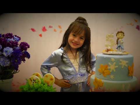 Festa Frozen 2. Betina faz 5 anos! 2022