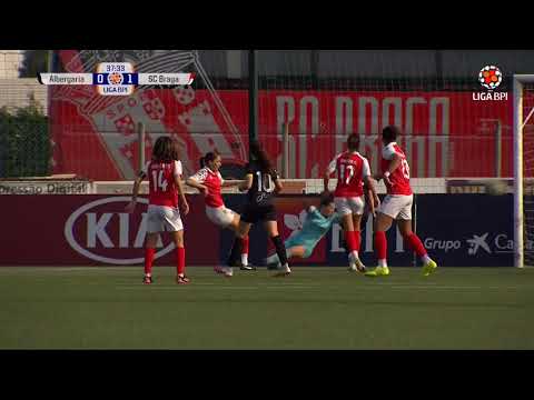 Liga BPI 5ª jornada II fase | Clube de Albergaria/Durit 0 - 1 SC Braga
