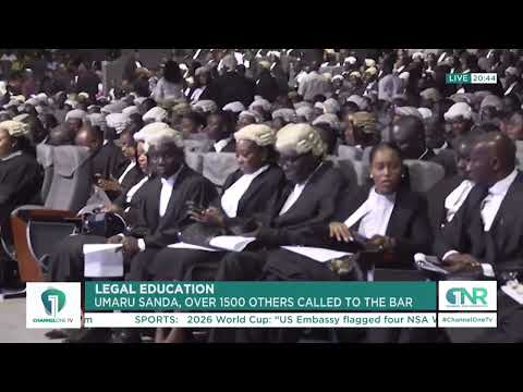 1,568 Lawyers Called to the Ghana Bar as Chief Justice Urges Commitment to Justice