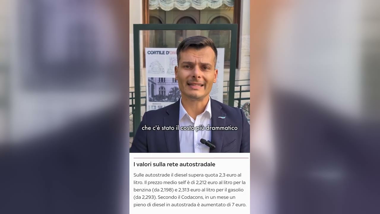 ZIELLO: "LA PAURA DI VANNACCI RIESCE A FAR TOGLIERE IL BOLLO DA PARTE DEL GOVERNO"