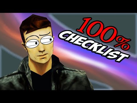GTA 3: 100% CHECKLIST / GUIDE [+BEST Order of Completion]