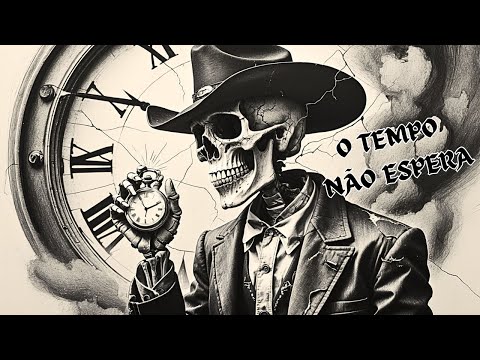 O Tempo Não Espera - Dark Country Rock em Português | Filosofia, Saudade e Redenção
