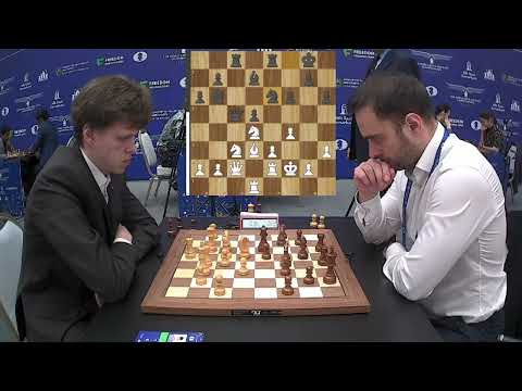 Vladislav Artemiev (2799) vs Alexander Riazantsev (2621) - FIDE World Blitz Chess Championship 2023
