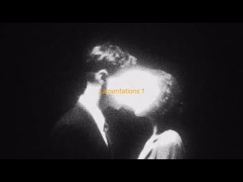 Where's My Arc? | Lamentations 1