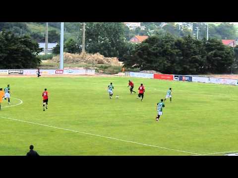 Lourinhanense-Futebol Benfica (21/5/2011) - Roçadas desperdiça