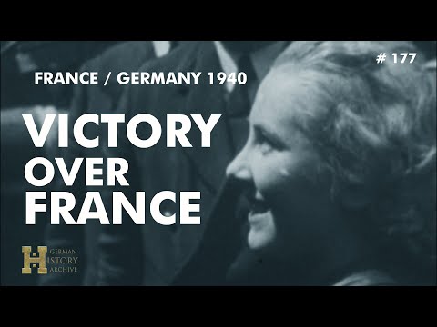 177 #Germany 1940 ▶ Victory over France - Adolf Hitler Return to Berlin (1) French/Western Campaign