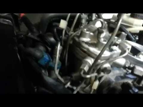 How to remove fuel distributor KE-Jetronic