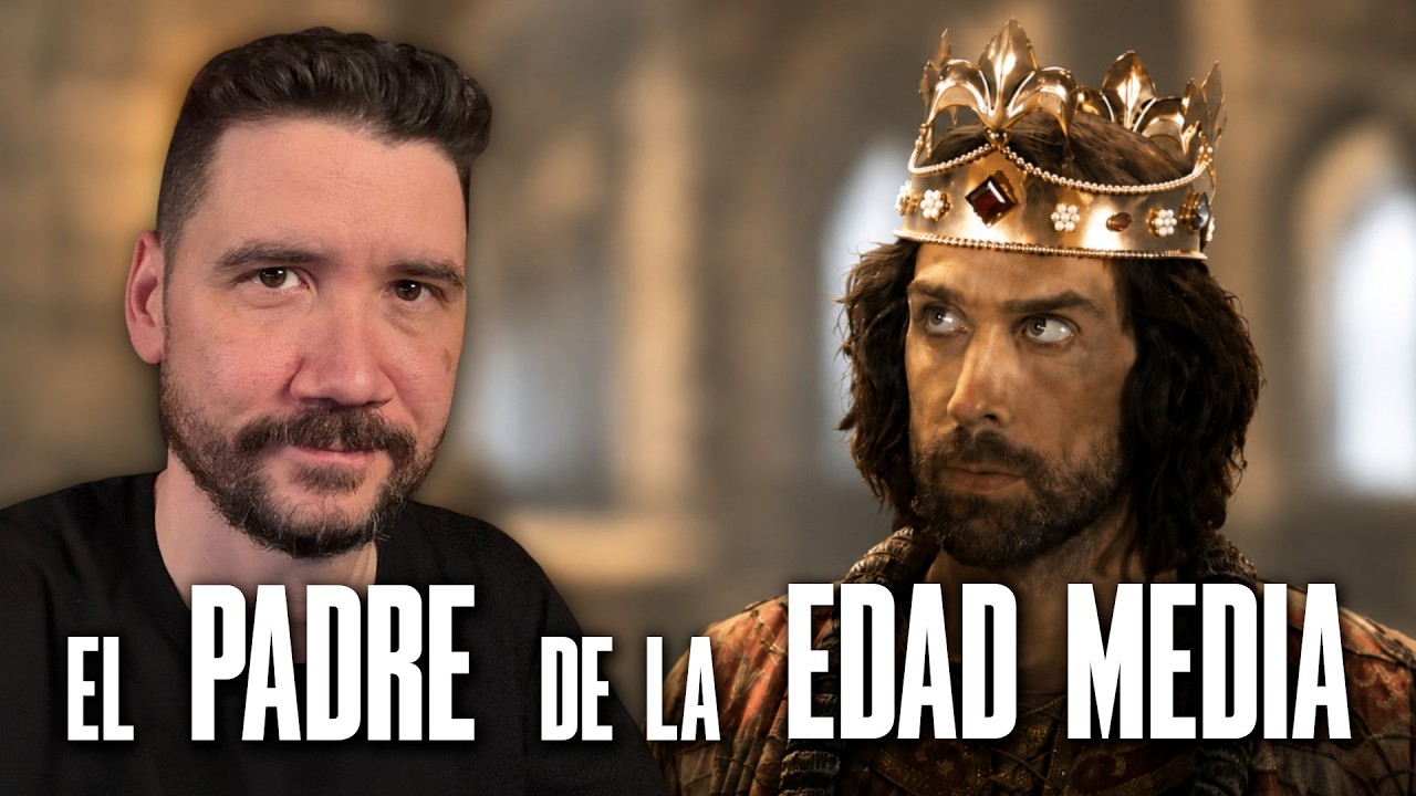 El PADRE de la EDAD MEDIA - CARLOMAGNO