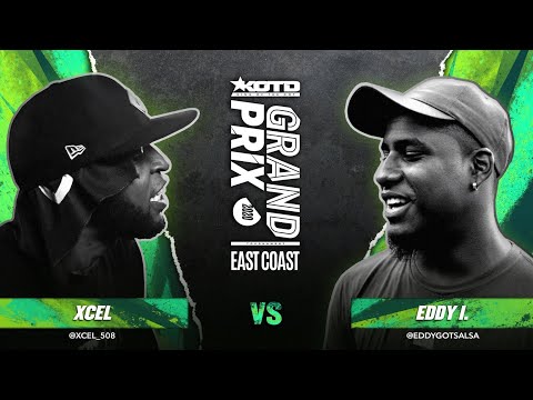 KOTD - Rap Battle - Xcel vs Eddy I. | #GP2020 R1