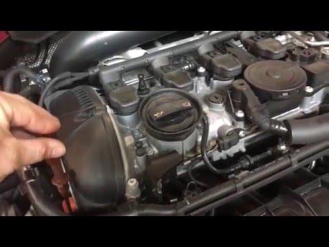 Diagnose des PCV-Ventils beim VW 2.0T