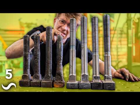 Re-Restoring The Steam Hammer - Part 5