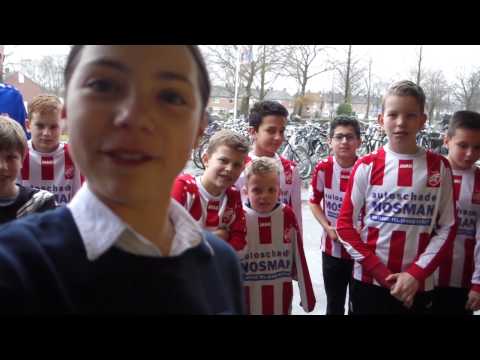 Dr.-Knippenbergcollege Helmond 2017 : Rood Wit op de Knip