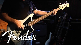 Video thumbnail for Squier Vintage Modified Jaguar® Bass Special HB Demo One | Fender by Fender