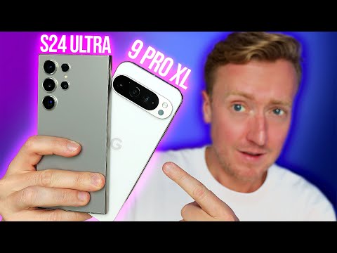 Pixel 9 Pro XL vs Galaxy S24 Ultra: Android Flagship King? 👑