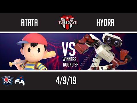 Top Tier Tuesday #28 ATATA(Ness) vs Hydra(ROB) WSF