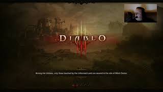 Diablo 3 adventure mode for my first time!