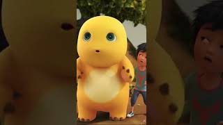 Download lagu Nailoong and XiaoQi saw a snake 🐍 and started singing 🎶 #nailoong #dinokuning #奶龙 mp3