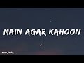 Tumko Paya Hai To Jaise Khoya Hoon Song Lyrics