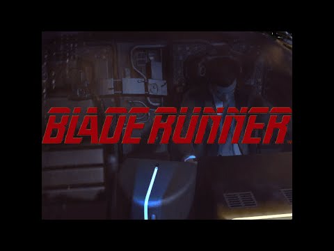 LGWI - Blade Runner, ScummVM // 1 (Intro, Opening Cutscene)