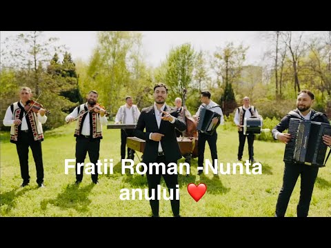HORA NUNȚILOR ❌ FRATII ROMAN - 2025 Videoclip Official