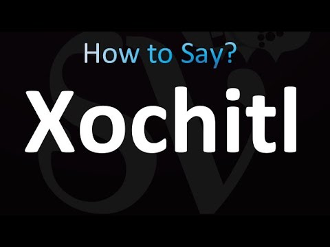 How to Pronounce Xochitl (correctly!)