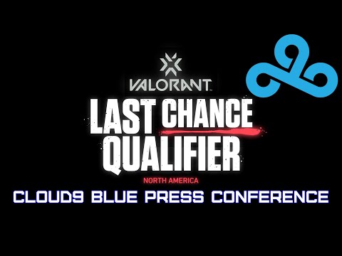 Cloud9 Blue Press Conference | 2021 VCT North America Last Chance Qualifier Grand Finals