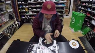 dj Ride Carsportif scratch freestyle