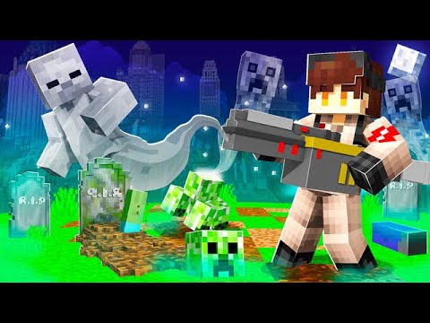 RagePlays - I WENT GHOST HUNTING IN MINECRAFT PE!