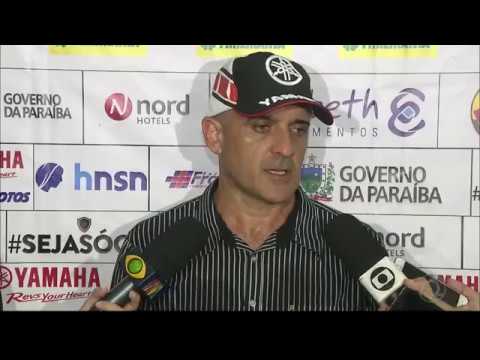 Botafogo-PB 2x0 CSA - 3ª rodada da 1ª fase- Série C 2017