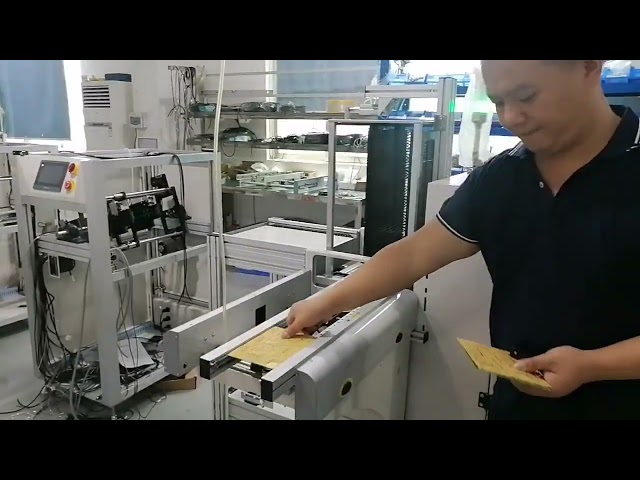 Automatic L type PCBA unloader