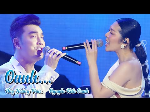 7 NĂM QUA TA YÊU NHAU (OANH) - NGUYỄN KIỀU OANH ft @UngHoangPhucKimCuong  | LIVE PERFORMANCE at MÂY
