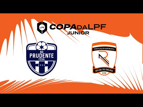 SEMIFINAL COPA da LPF JUNIOR  SUB-13 2023-  AD PRUDENTE X AE RIVER DO BELEM
