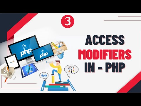 Php Oop Access Modifier Tutorial In Hindi Access Modifier In Php Php Tutorial
