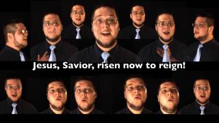 BEHOLD OUR GOD (Sovereign Grace) - A Capella cover