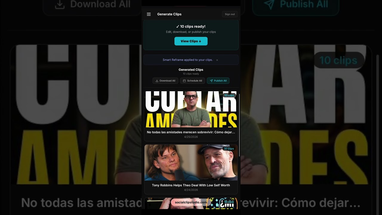 Unlimited AI Video Clipping — No Credits, No Watermark | SocialClip Studio