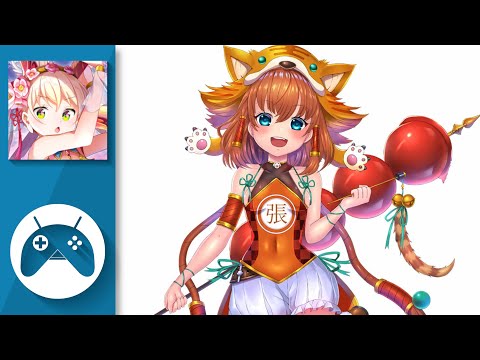 Three Kingdoms Girls Gameplay | New Game (Android / iOS)
