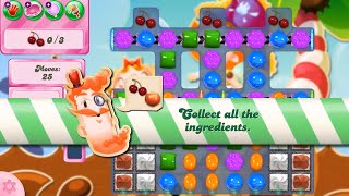 Candy Crush Saga Level 2689 NO BOOSTERS