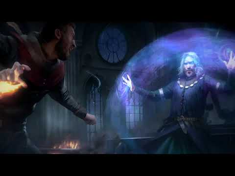 Gwent: Price of Power Soundtrack. "Upbringing" (Journey Music).