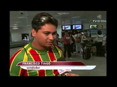 Sampaio Corrêa é recebido com festa após classificação na Série C -