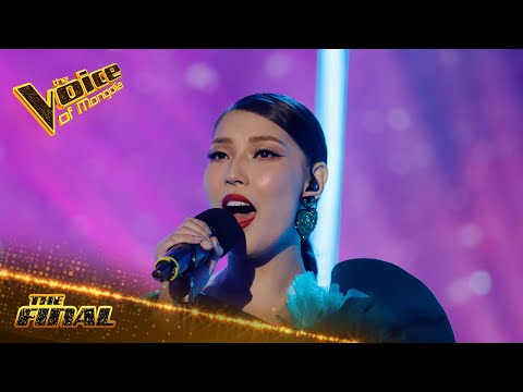 Oyu.B - "Gerelt Khair" | The Final | The Voice of Mongolia 2020