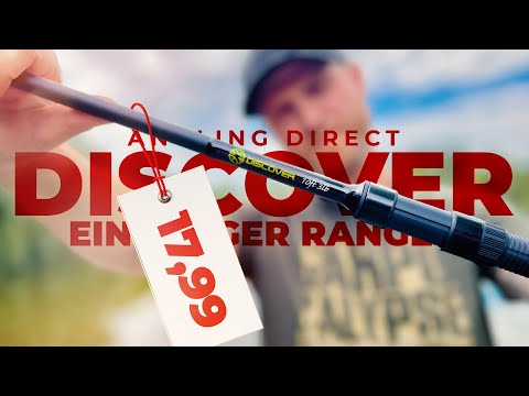 GÜNSTIGER ANGELN GEHT NICHT: Die Discover Range für Einsteiger