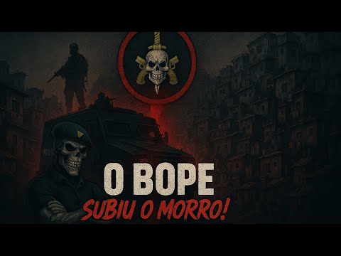 RP39 - O BOPE SUBIU O MORRO |RAP POLICIAL 2025| TROPA DE ELITE
