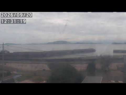 瀬戸内海（小串）のライブカメラ映像