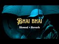 Bhai Bhai Slowed Reverb Masoom Sharma RAAG DROPZ New Haryanvi Song 2025