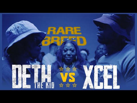 XCEL VS DETH THE KID RAP BATTLE - RBE