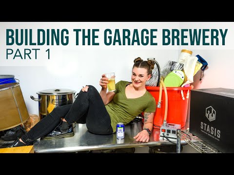 Garage Brewery Build Part 1!