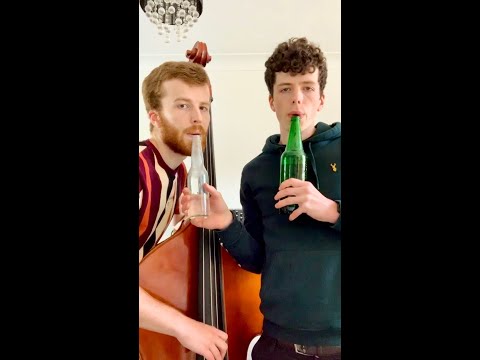 Wii theme on BOTTLES (Mii theme)