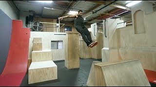 faze tari super video parkour